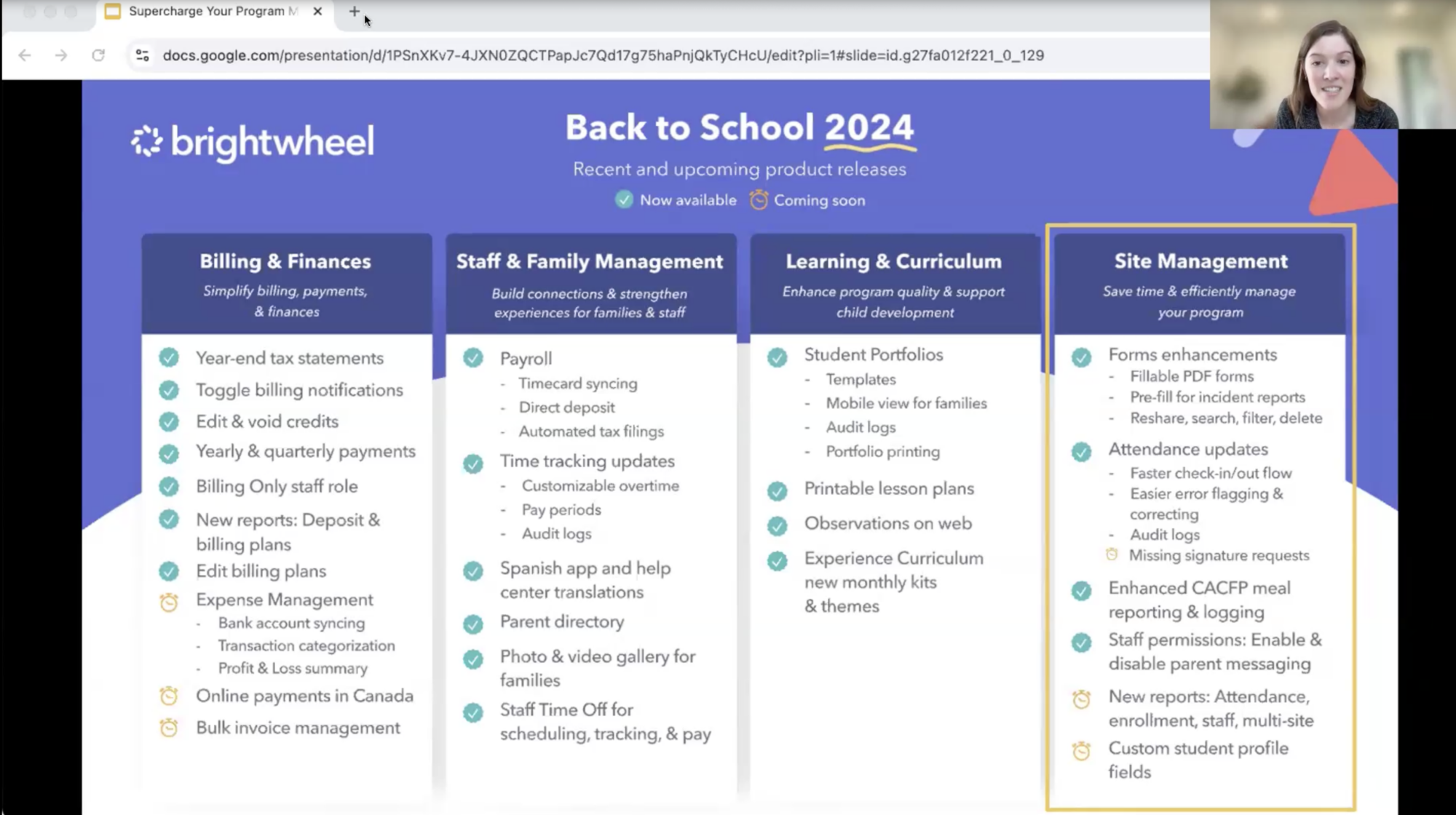 Supercharge Your Program Management with Brightwheel